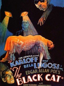 The black cat, film américain du réalisateur Edgar G. Ulmer, 1934