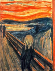 Edvard Munch, Le Cri, 1893