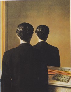 René Magritte, La reproduction interdite, 1937