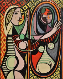 Pablo Picasso, Femme au miroir, 1932