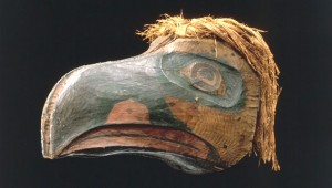 Masque à transformation Kwakiutl, Musée du quai Branly  