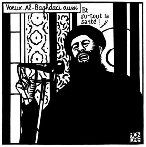 Le dernier dessin twitté par Honoré, deux minutes avant le massacre