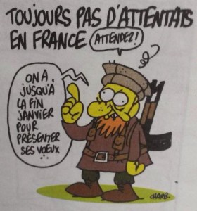 Le dernier dessin de Charb