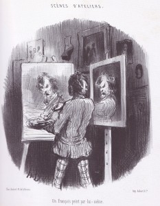 Daumier, Un Français peint par lui-même