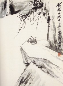 Qi Baishi, Au bord du vide