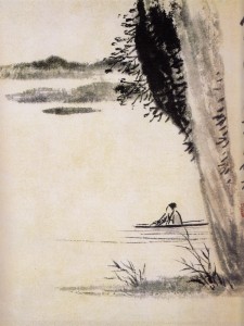 Qi Baishi, Le Chant du fleuve